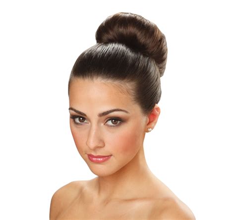 bun hairstyles|sexy bun hairstyle.